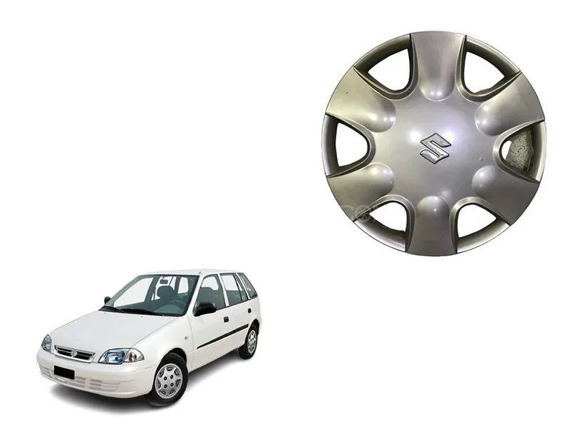 Suzuki Cultus 2010-2017 Wheel Cap  Image-1