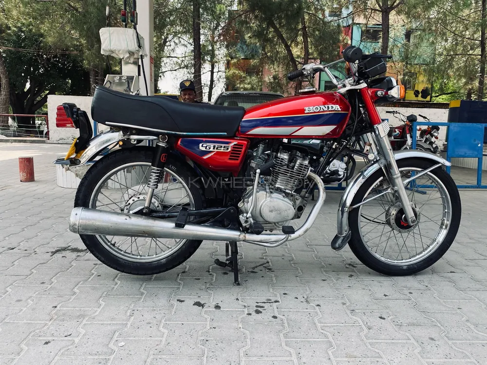 Honda 125 shop cg 1990