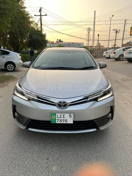 ٹویوٹا کرولا 2018 for Sale in بہاولپور Image-1