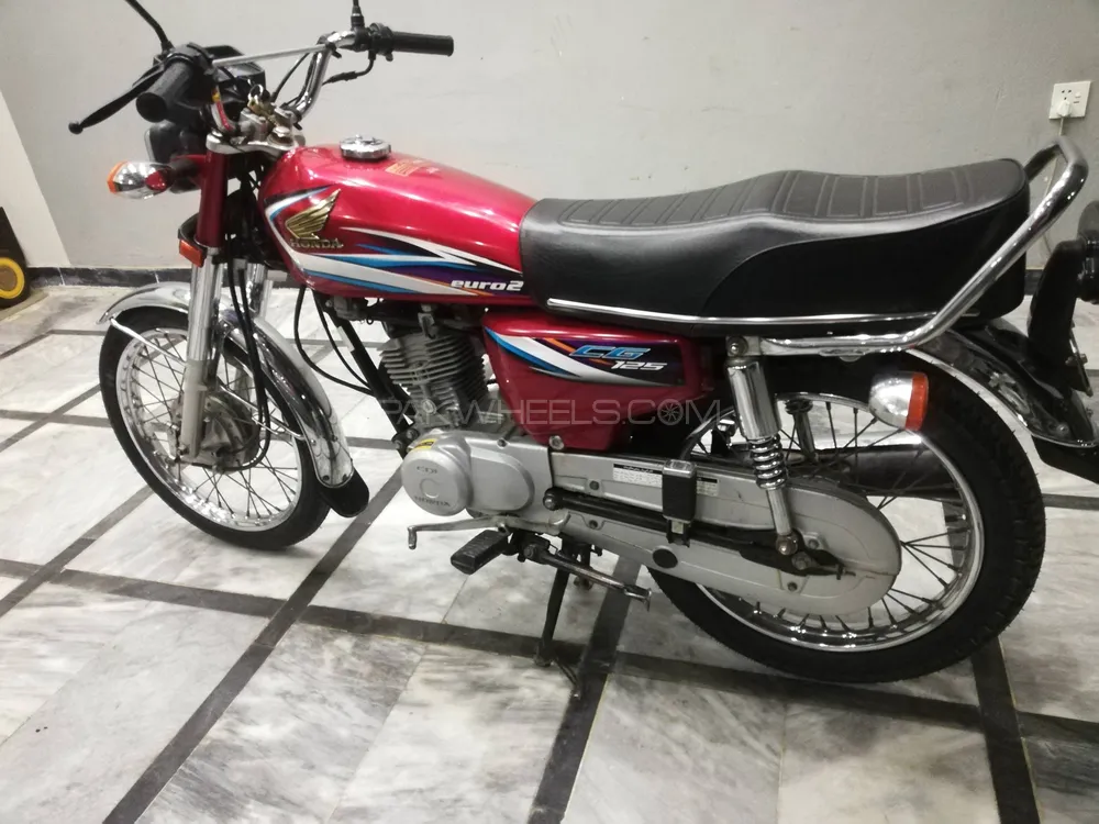 Honda CG 125 2015 for Sale Image-1