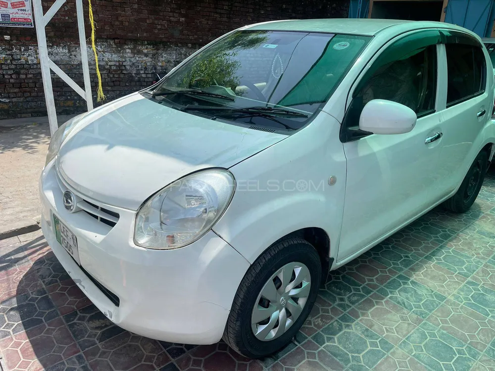 ٹویوٹا پاسو 2012 for Sale in سیالکوٹ Image-1