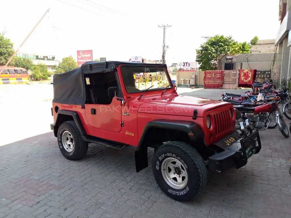 Jeep CJ 5 1969 for sale in Islamabad