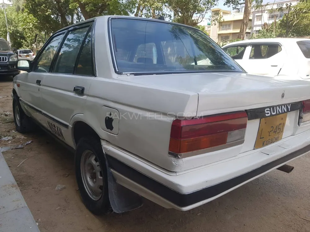 Nissan Sunny 1988 for sale in Karachi | PakWheels