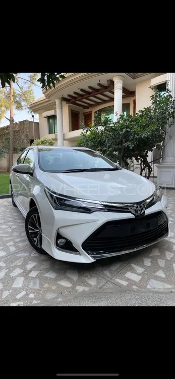 Toyota Corolla 2021 for Sale in Peshawar Image-1