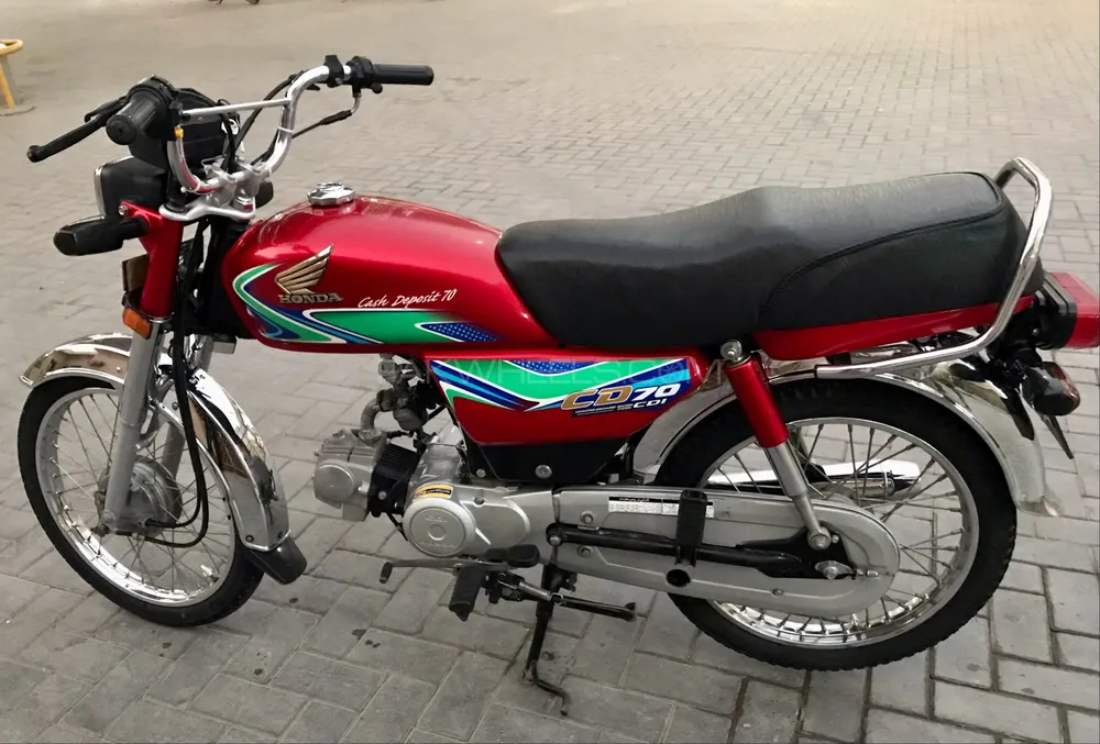 ہونڈا CD 70 2018 for Sale Image-1