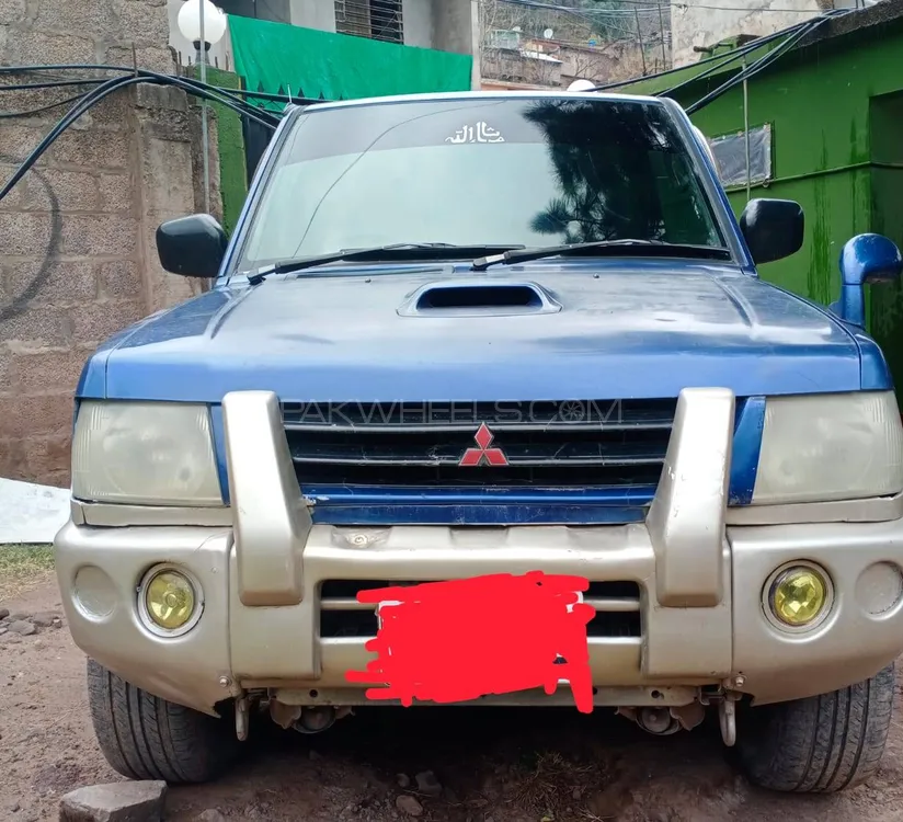 Mitsubishi Pajero Mini 1999 for Sale in Islamabad Image-1