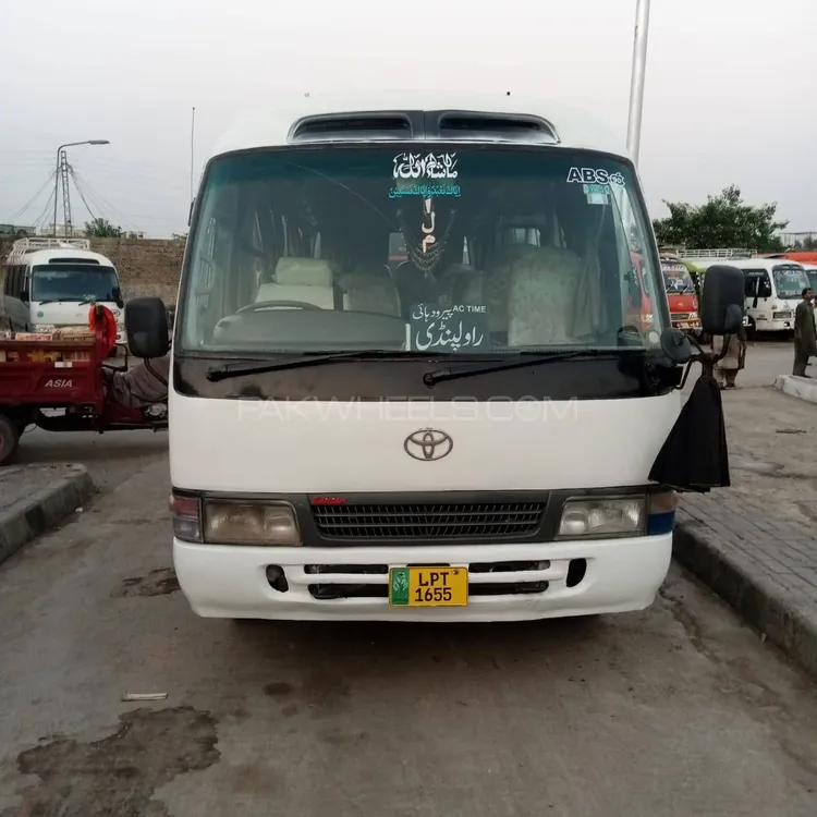 Toyota Coaster 1993 for sale in Rawalpindi PakWheels