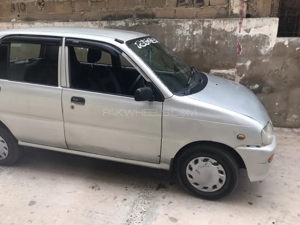 Daihatsu Cuore 2000 for Sale in Karachi Image-1