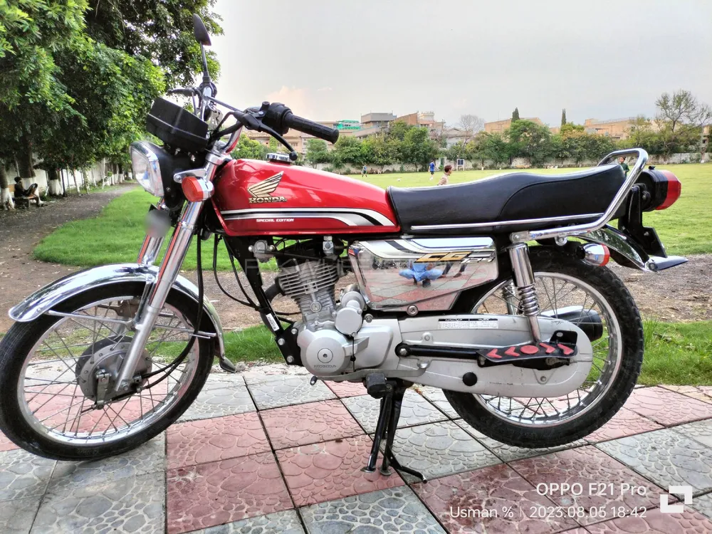 Honda CG 125 2019 for Sale Image-1