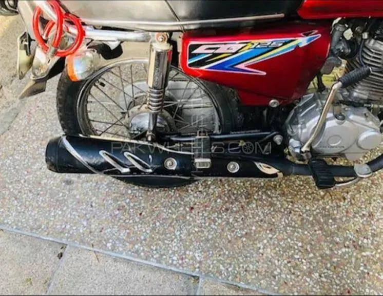 Honda CG 125 2018 for Sale Image-1