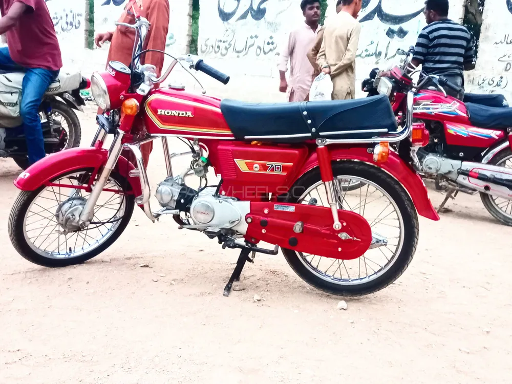Honda CD 70 1983 for Sale Image-1