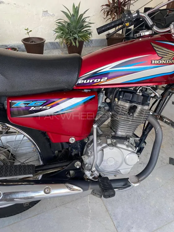 Honda CG 125 2016 for Sale Image-1