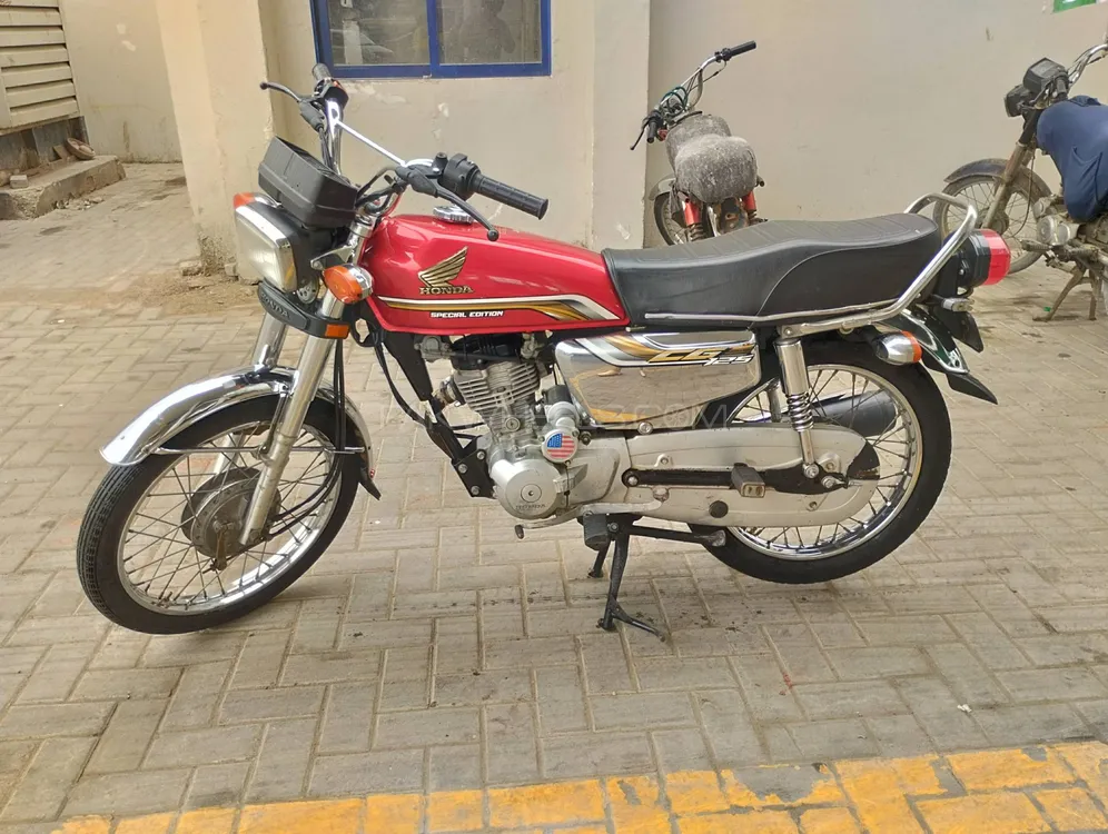 Honda CG 125 Special Edition 2021 for Sale Image-1