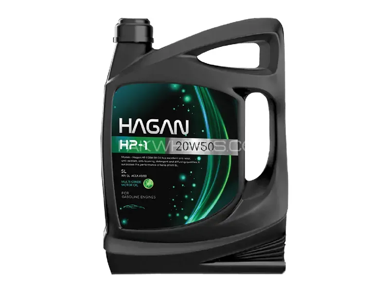 Hagan Engine Motor Oil HP1 20w50 SL 3L Image-1