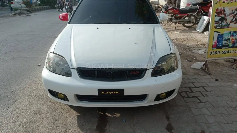 Honda Civic 2000 for Sale in Wah cantt Image-1