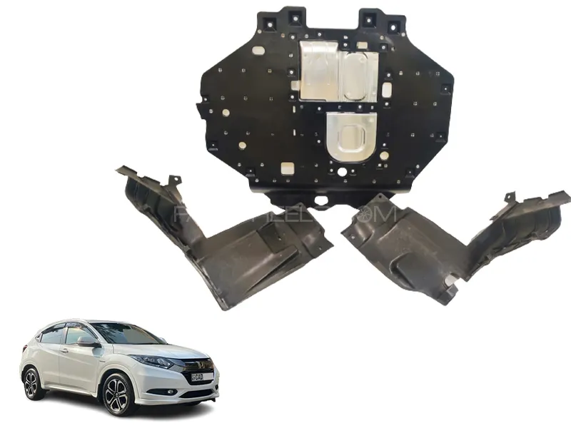 Honda Vezel 2013-2020 Imported Engine Shield Set Image-1