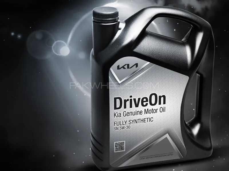 Kia Genuine DriveOn Engine Motor Oil Fully Synthetic 5w-30 3L Image-1