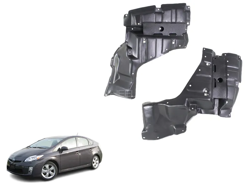 Toyota Prius 2010-2015 Imported Engine Shield Set