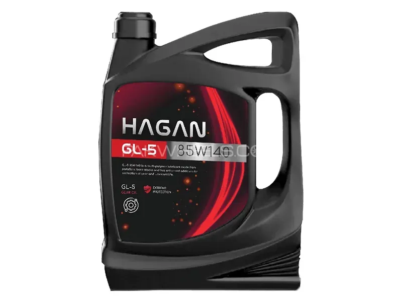 Hagan Gear Oil G-85 GL-5 85W-140 1L Image-1