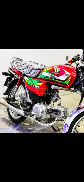 Honda CD 70 2021 for Sale Image-1