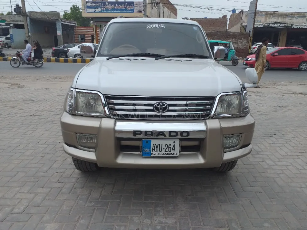 Toyota Prado 1998 for Sale in Multan Image-1