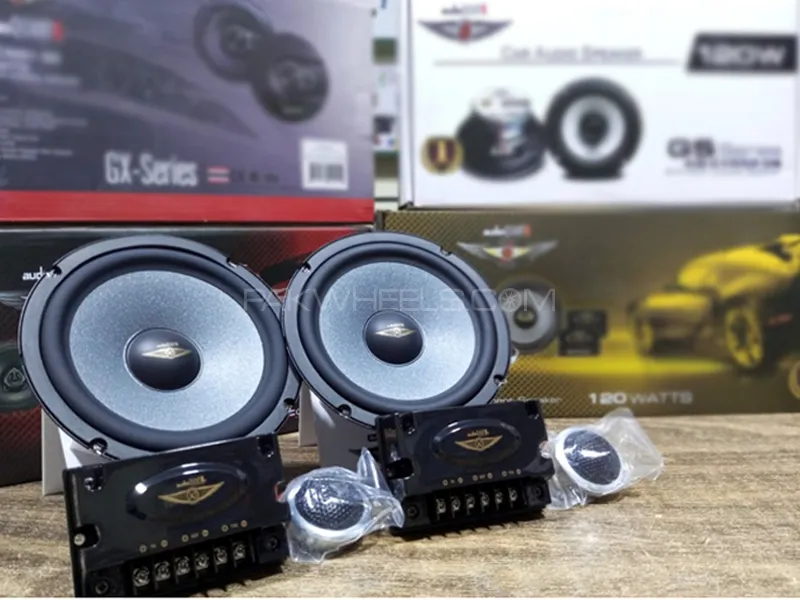AQ Audio Quart AQ-C650 GLA Series 6.5 Inch Component Speaker 2 Pair Image-1