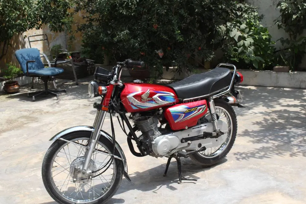 Honda CG 125 2022 for Sale Image-1