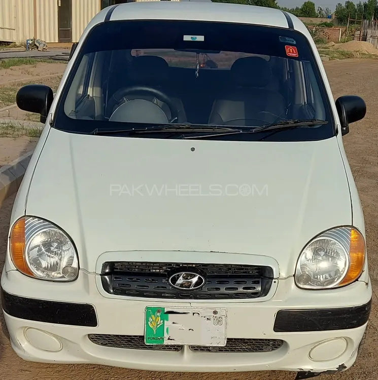 ہنڈائی سانترو 2008 for Sale in فیصل آباد Image-1