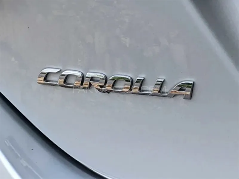 Toyota Corolla 2015-2021 Trunk Monogram