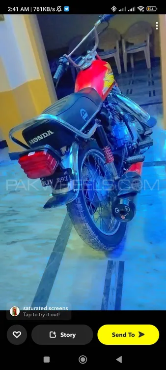 Honda CG 125 2019 for Sale Image-1