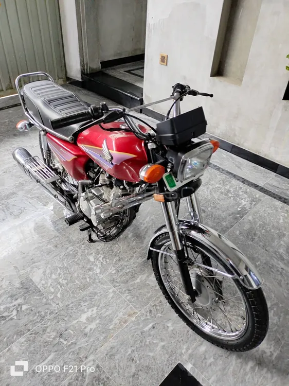 Honda CG 125 2020 for Sale Image-1