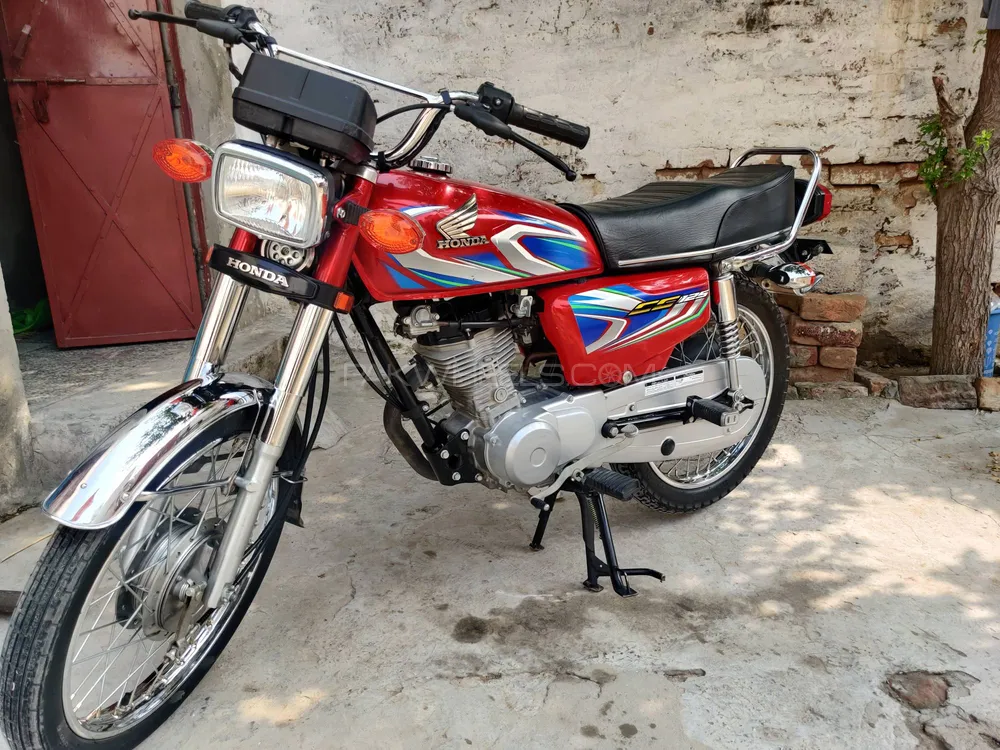 Honda CG 125 2022 for Sale Image-1