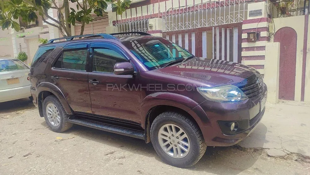 Toyota Fortuner 2013 for sale in Hyderabad