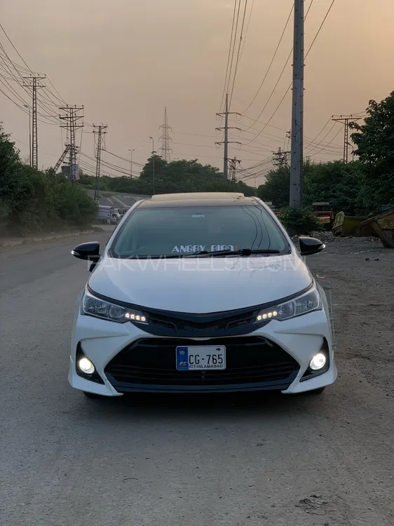 Toyota Corolla 2014 for Sale in Lahore Image-1
