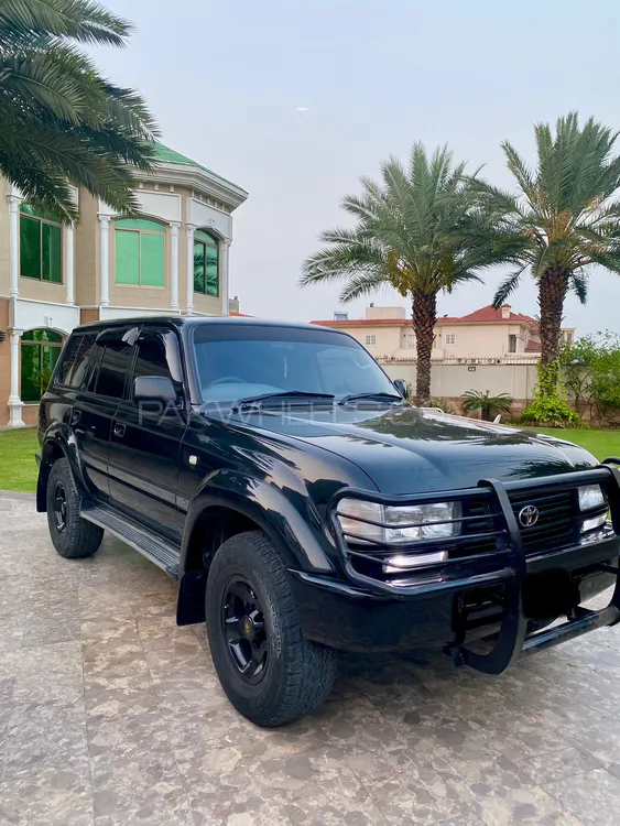 Toyota Land Cruiser 1993 for Sale in Lahore Image-1
