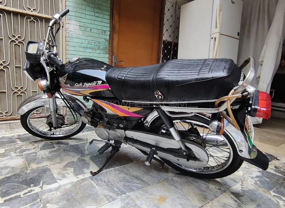 Honda CD 70 2009 for Sale Image-1