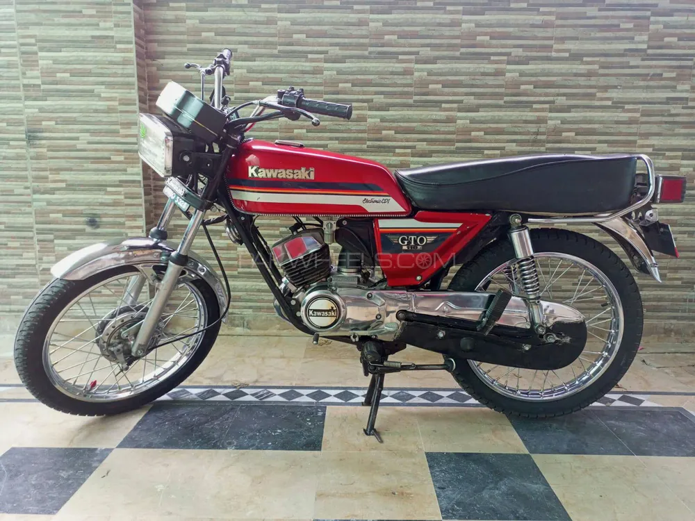Kawasaki GTO 100 1990 for Sale Image-1