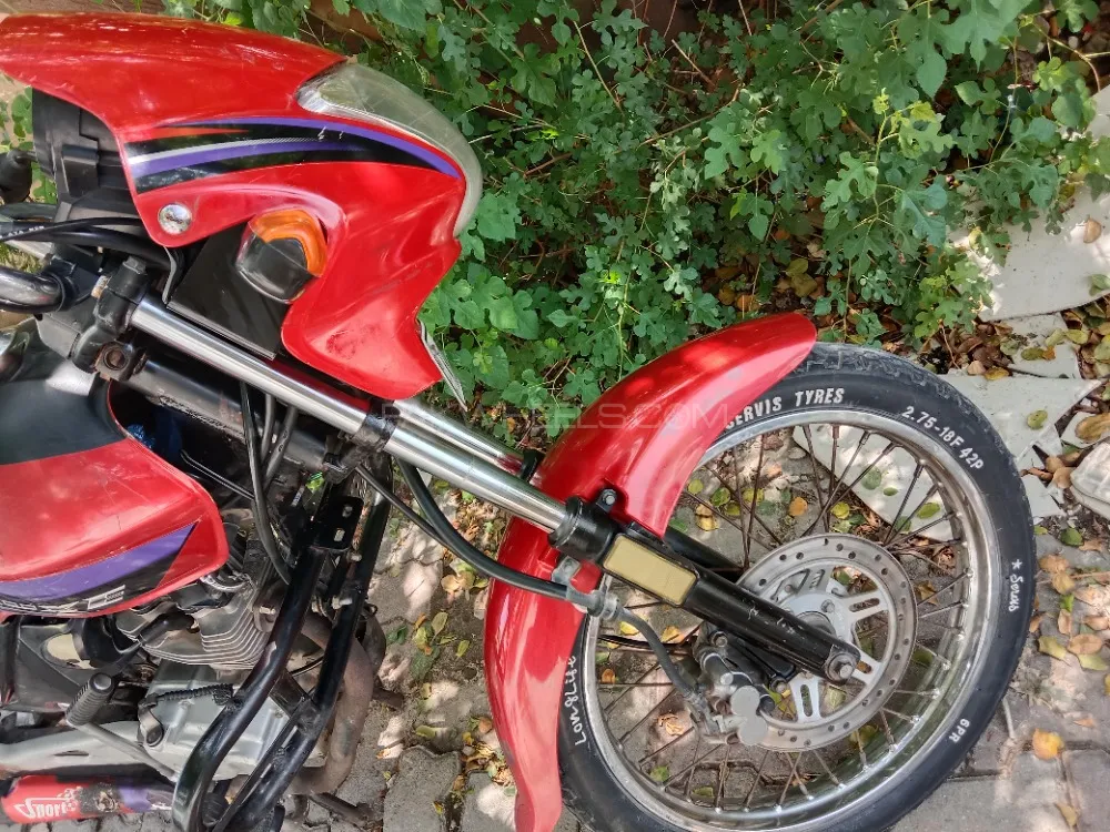 Honda CG 125 Deluxe 2016 for Sale Image-1