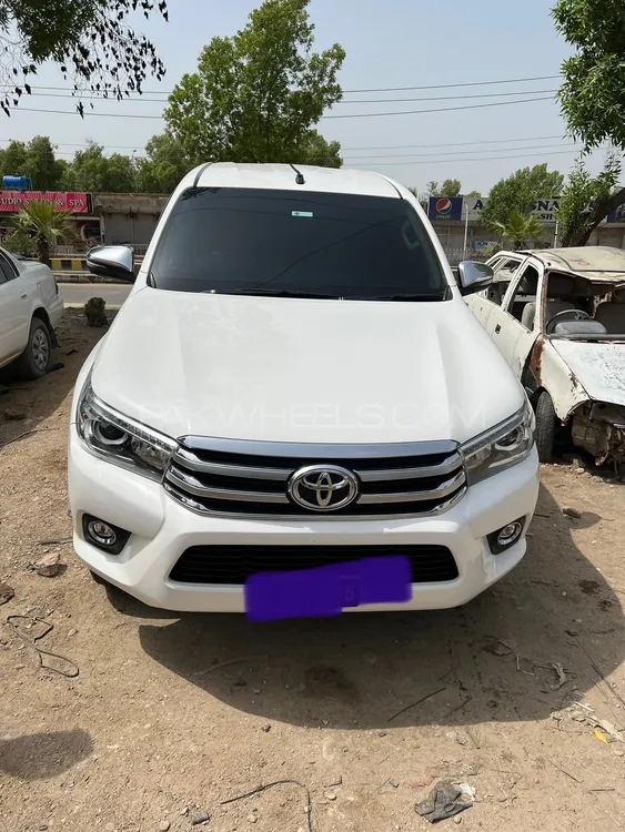 Toyota Hilux 2020 for Sale in Hyderabad Image-1