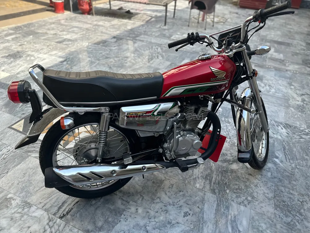 Honda CG 125 Special Edition 2022 for Sale Image-1