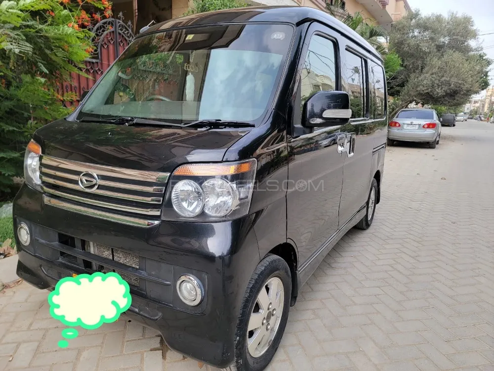 Daihatsu Atrai Wagon 2013 for Sale in Karachi Image-1