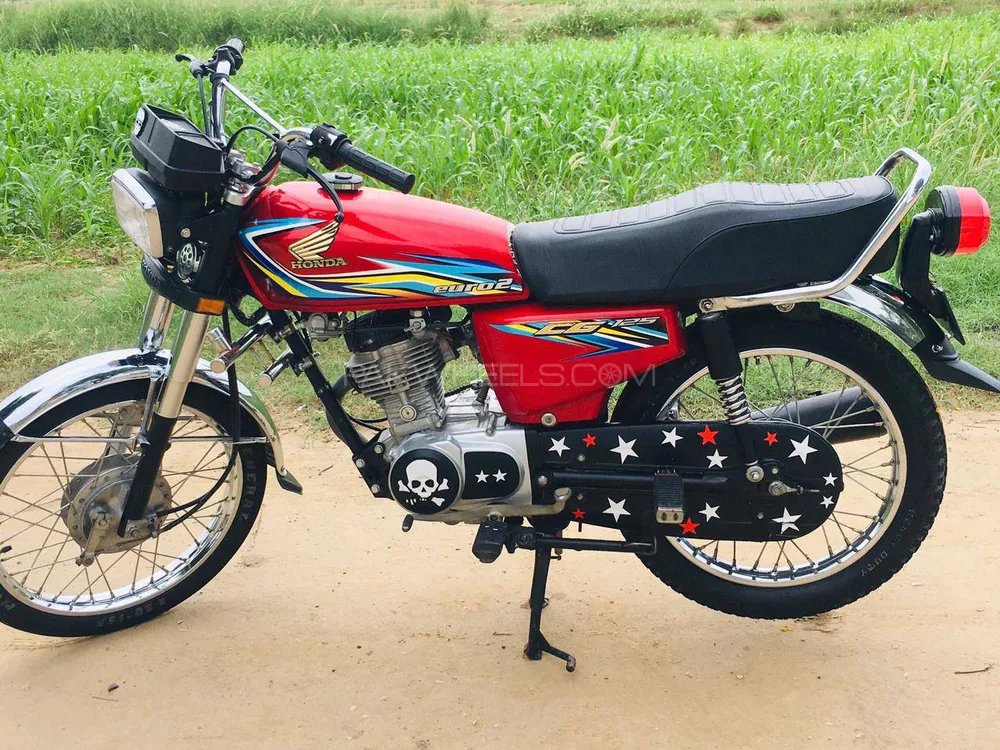 Honda CG 125 2018 for Sale Image-1