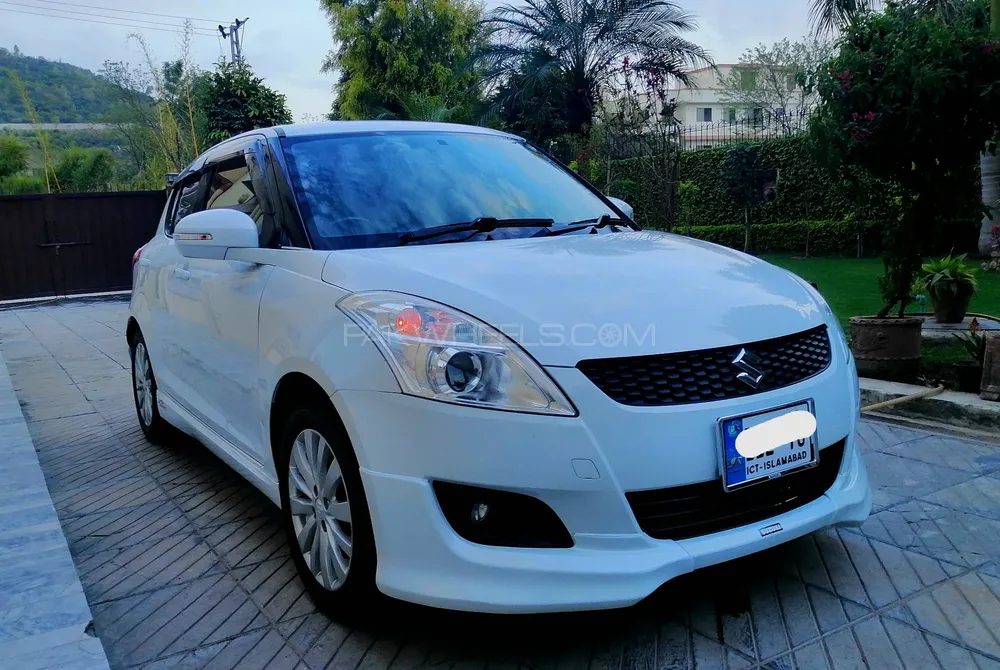 Suzuki Swift 2012 for Sale in Islamabad Image-1