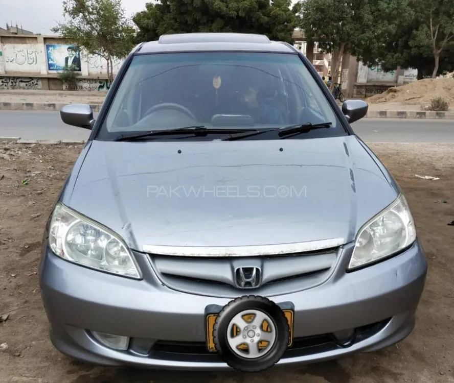 Honda Civic 2005 for Sale in Karachi Image-1