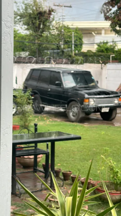 Range Rover Vogue 1982 for Sale in Peshawar Image-1