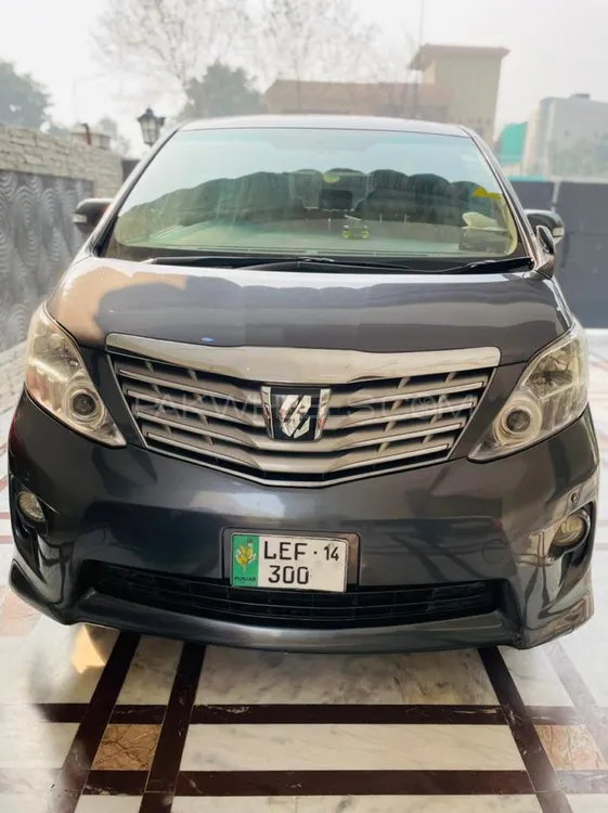 Toyota Alphard 3.5 2012 for sale in Lahore | PakWheels