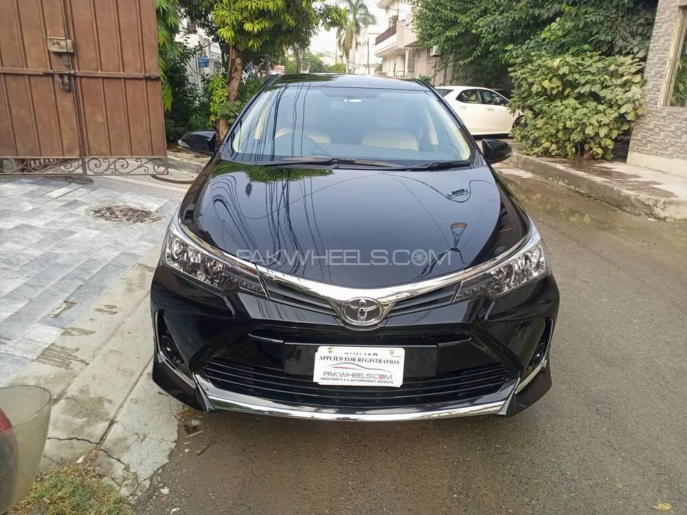 Toyota Corolla Altis X Automatic 1.6 2021 for sale in Lahore | PakWheels