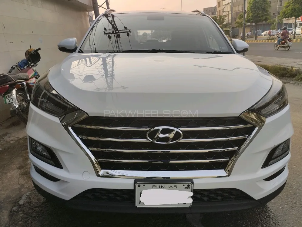 Hyundai Tucson 2022 for Sale in Lahore Image-1