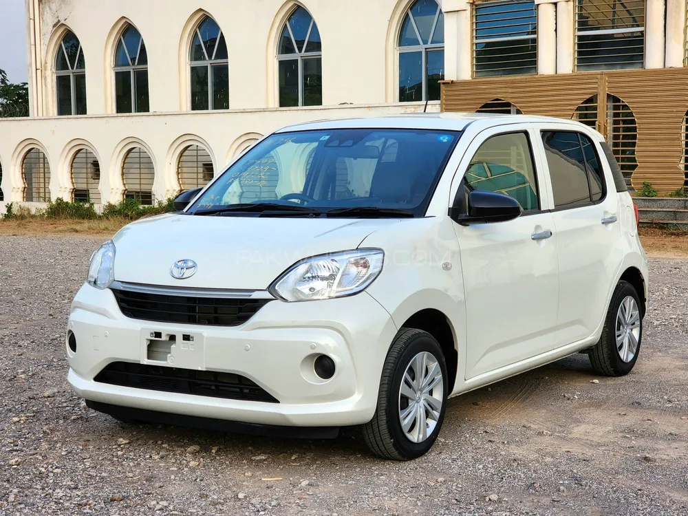 Toyota Passo 2021 for Sale in Islamabad Image-1