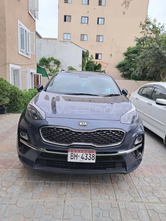 KIA Sportage 2019 for Sale in Karachi Image-1